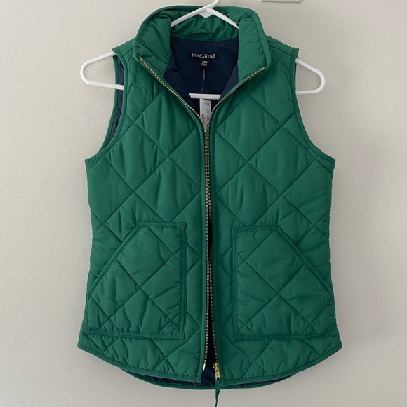 J.Crew Mercantile quilted puffer vest - Picture 2 of 6